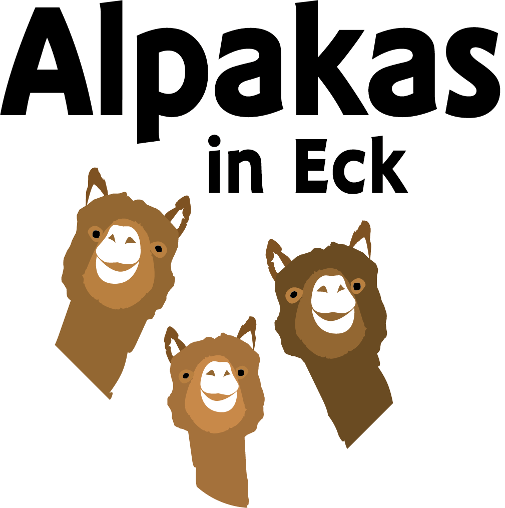 Alpakas in Eck Logo