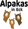 Alpakas in Eck Logo