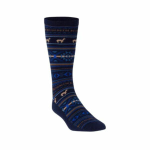 Alpaka Jacquard Socken